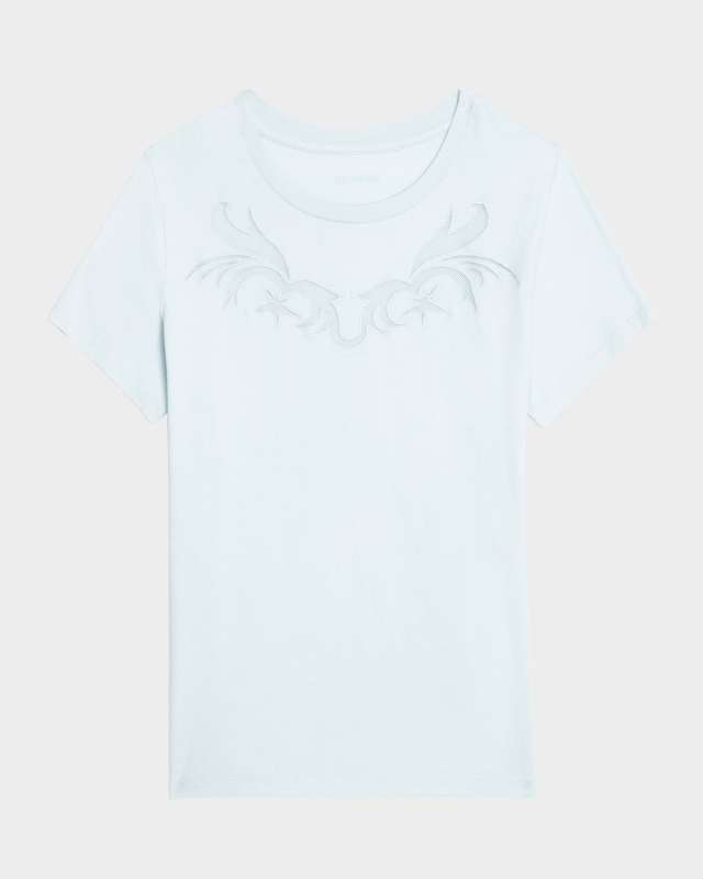 Alys Fishnet T-Shirt